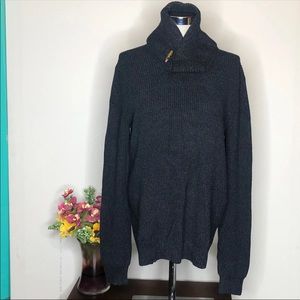 TRUE ROCK Sweaters - Men's Grey Knitted Sweater TRUE ROCK Sweaters - Men's Grey Knitted Sweater